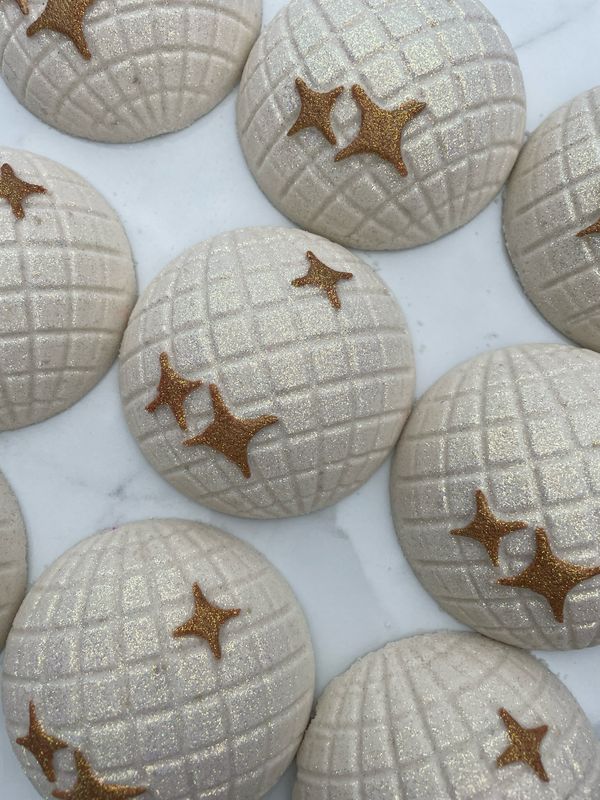 Disco Ball Bath Bomb