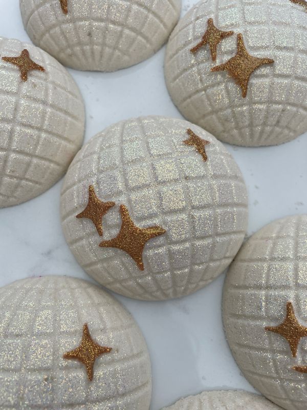 Disco Ball Bath Bomb