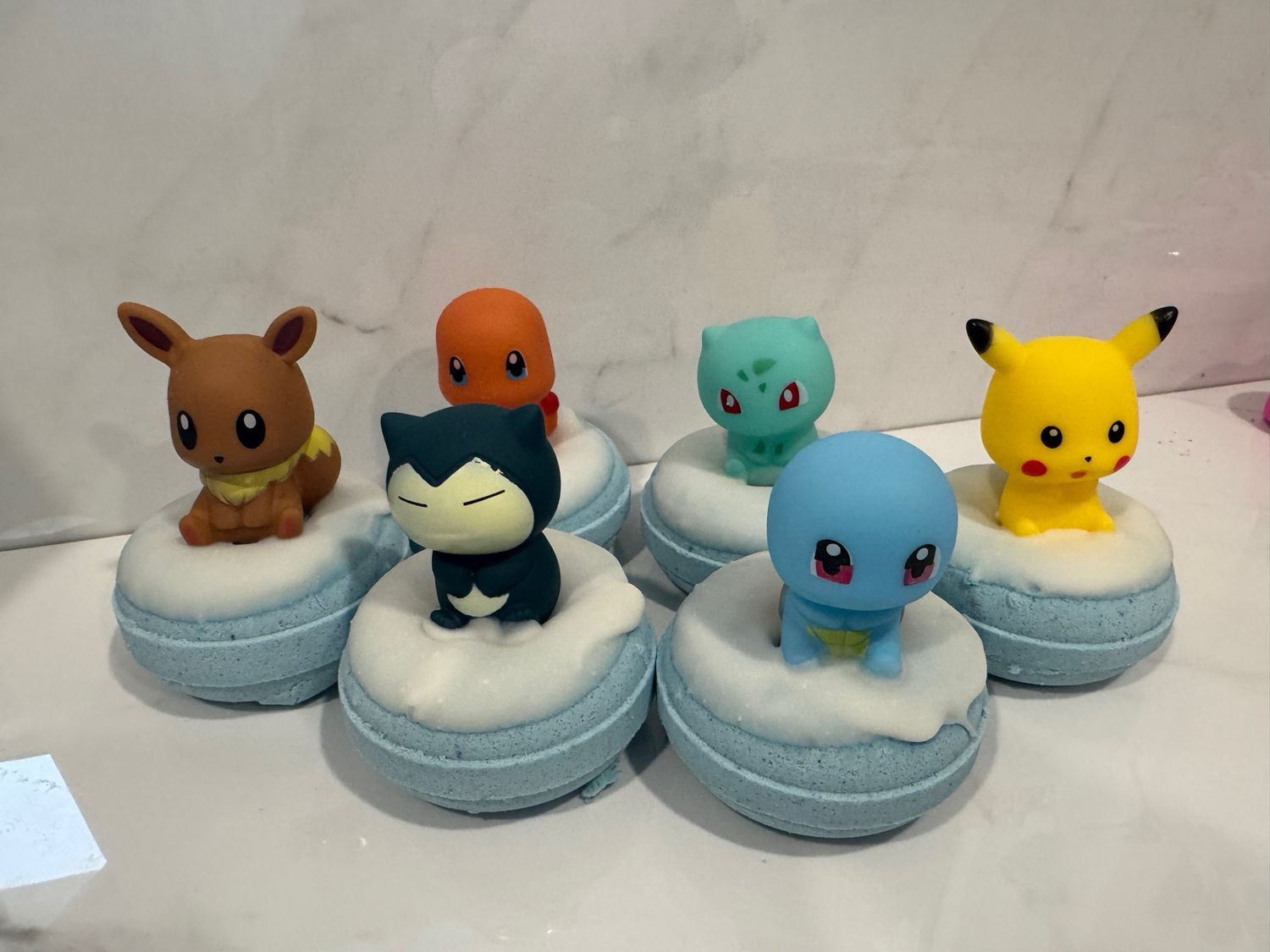 Pokémon Donut Bath Bomb