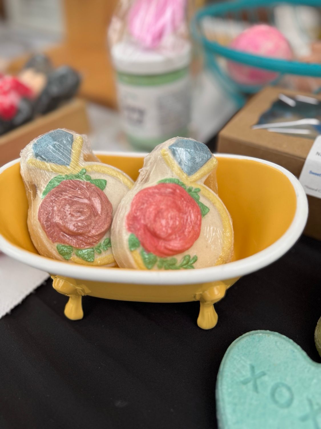 Engagement Ring Bath Bomb