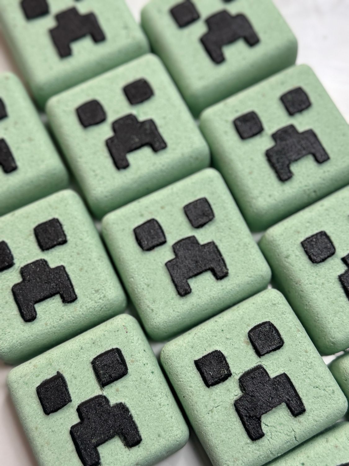 MINECRAFT BATH BOMBS