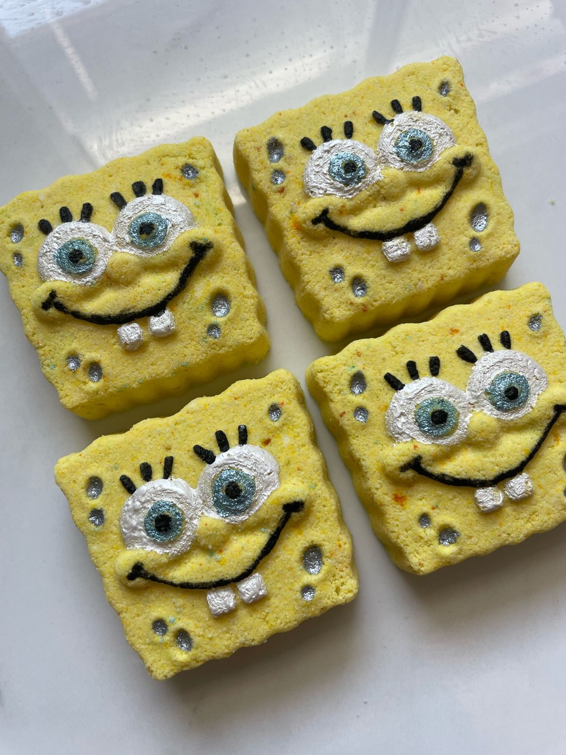 SPONGEBOB BATH BOMB