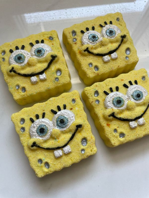 SPONGEBOB BATH BOMB