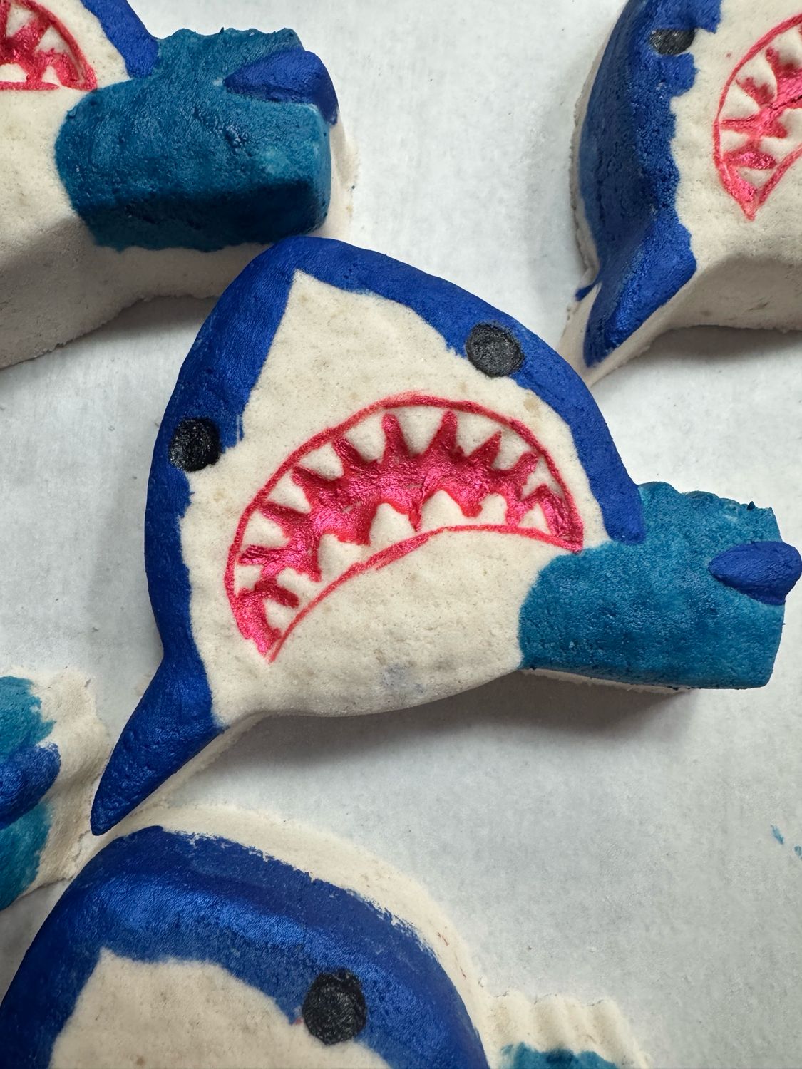 Giant Shark Foaming Bath Bomb