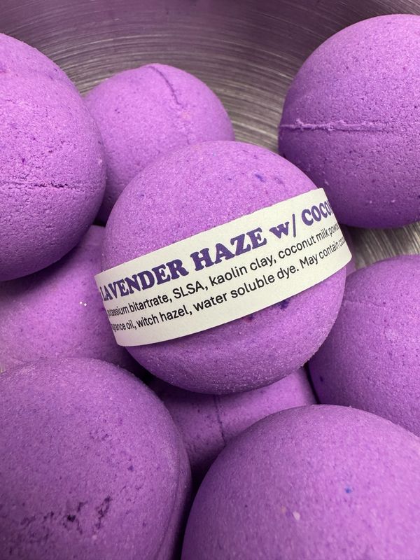 Lavender Haze W/ Coconut Milk Powder