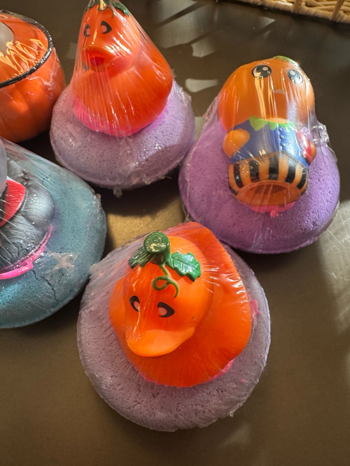 Donut With Halloween Duck  On Top