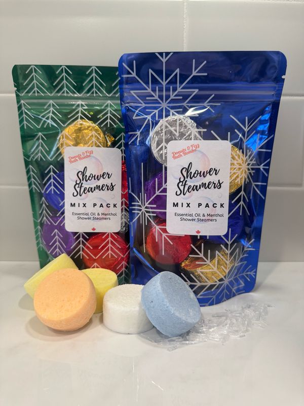 MIX PACK Shower Steamers (6 pcs)