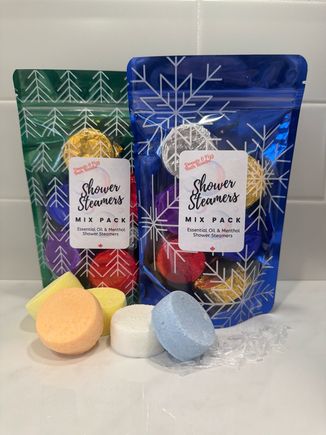 MIX PACK Shower Steamers (6 pcs)