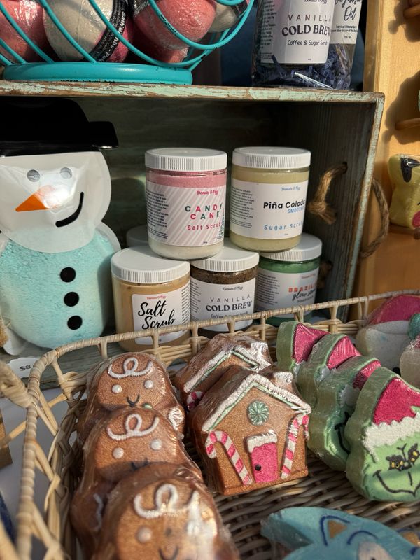 Brazilian Glow Bum Bum Dupe Sugar Scrub