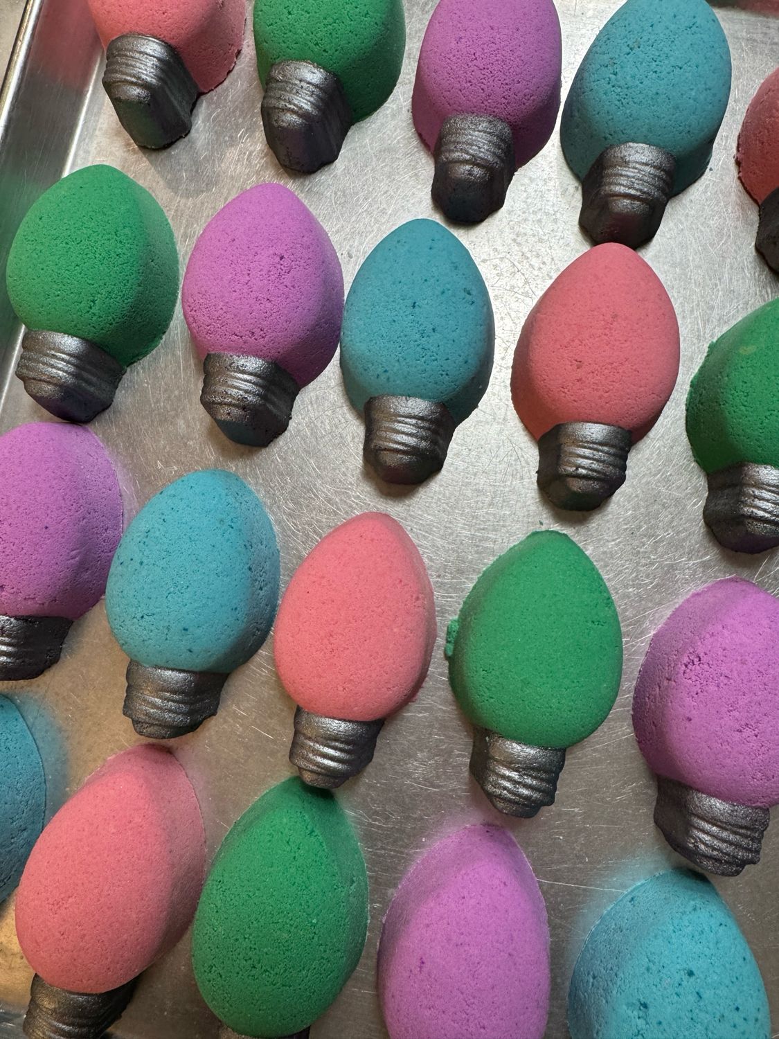 Christmas Light Bulb Gift Set - 4 Pack