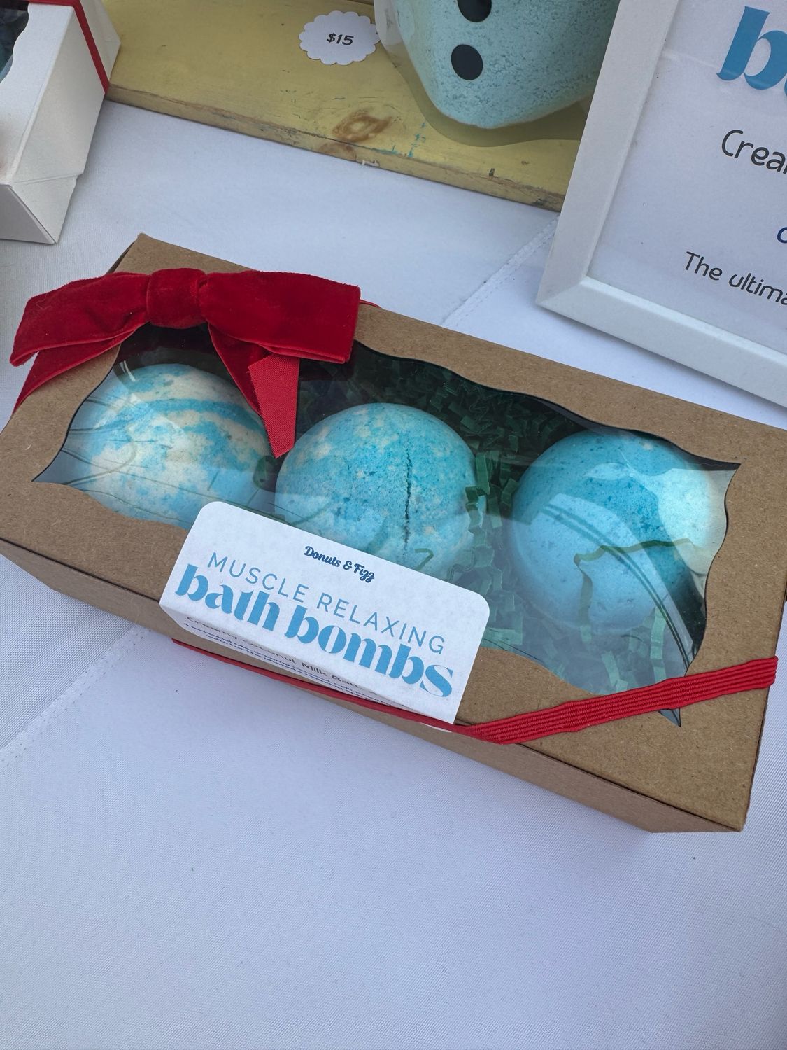 ​Muscle Relaxer Bath Bomb (single / 3pack)