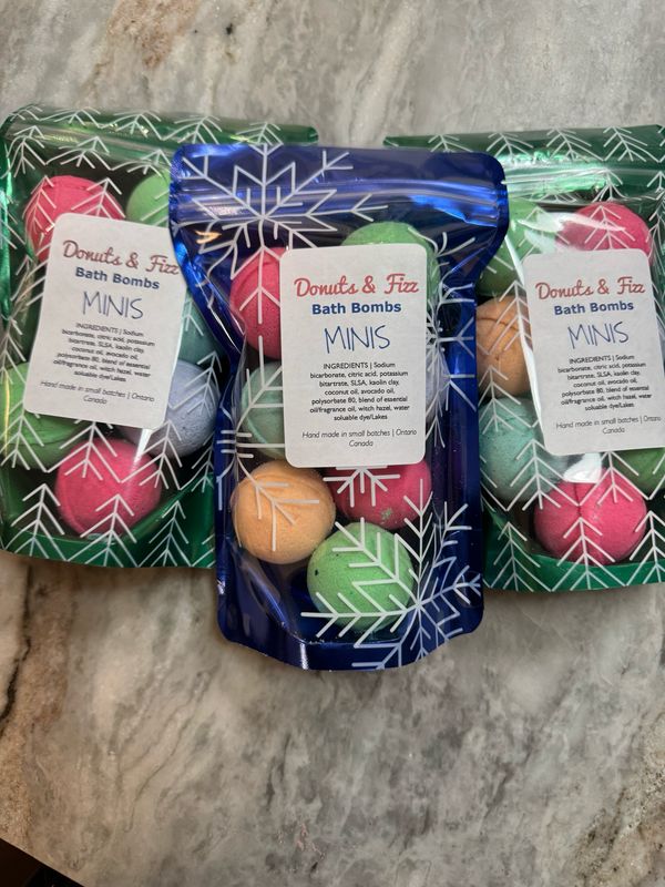 MINI BATH BOMBS