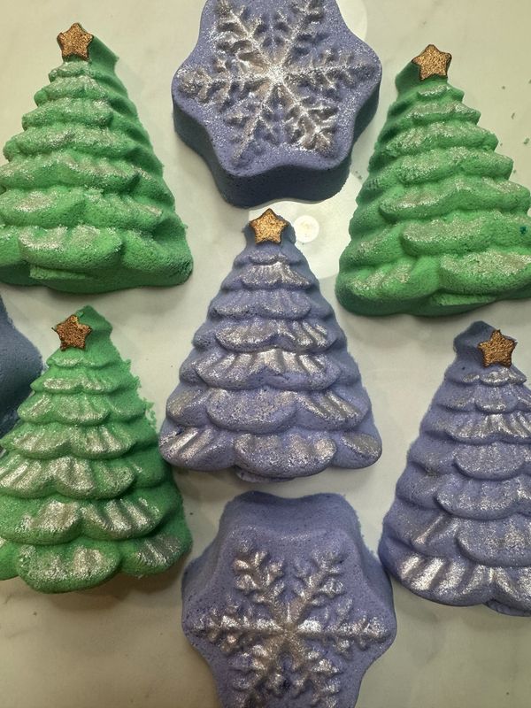 Purple Christmas Tree