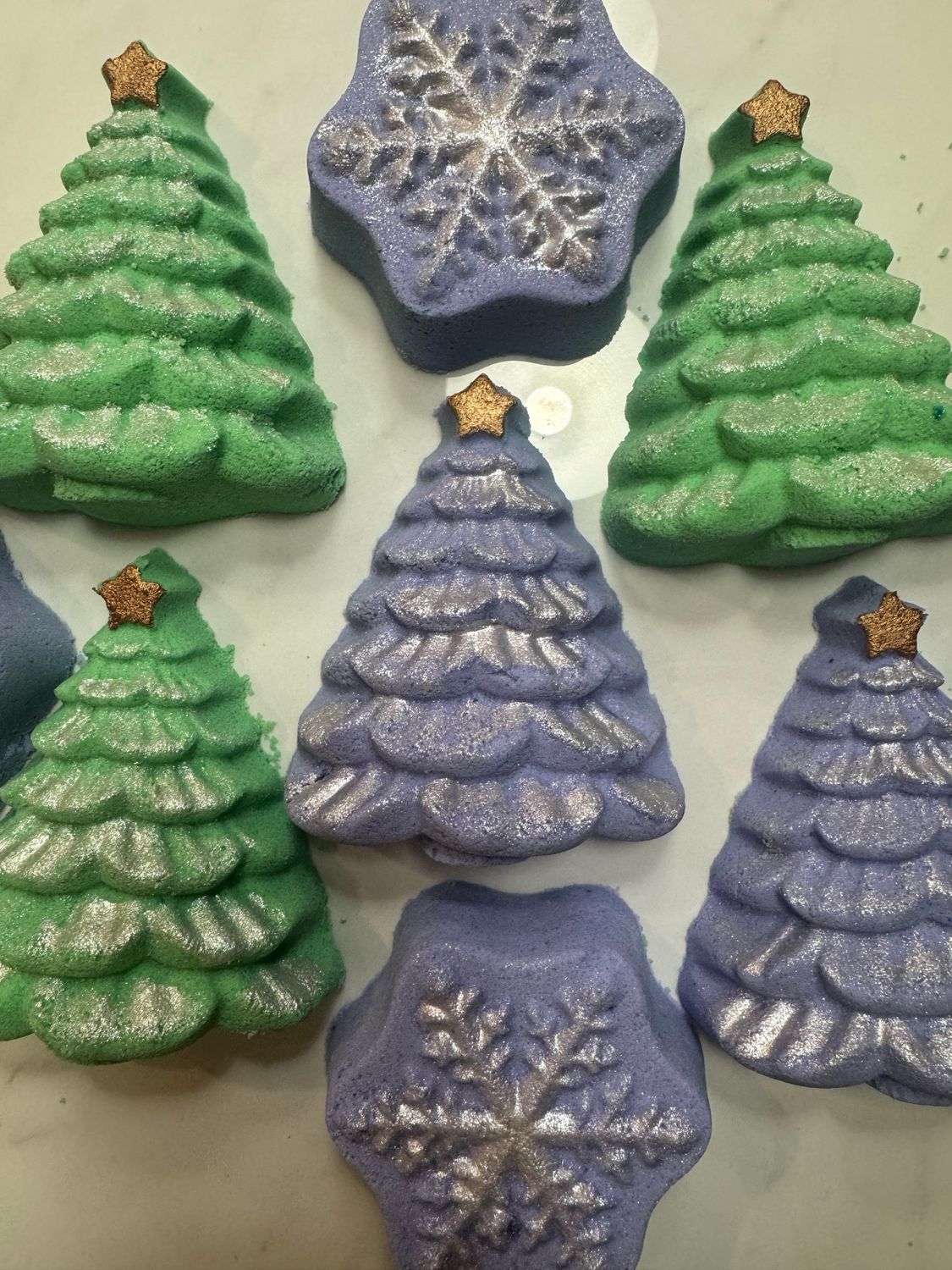 Purple Christmas Tree