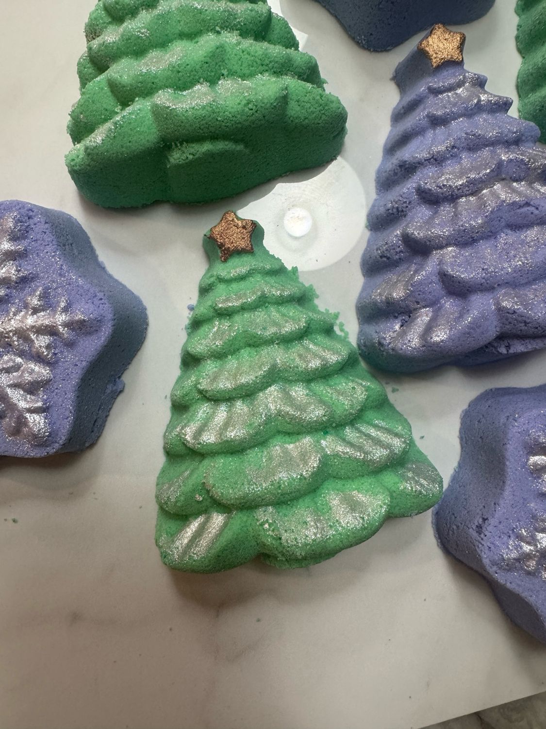 Green Christmas Tree