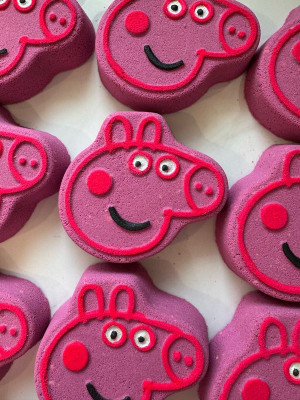 PEPPA PIG BATH BOMB