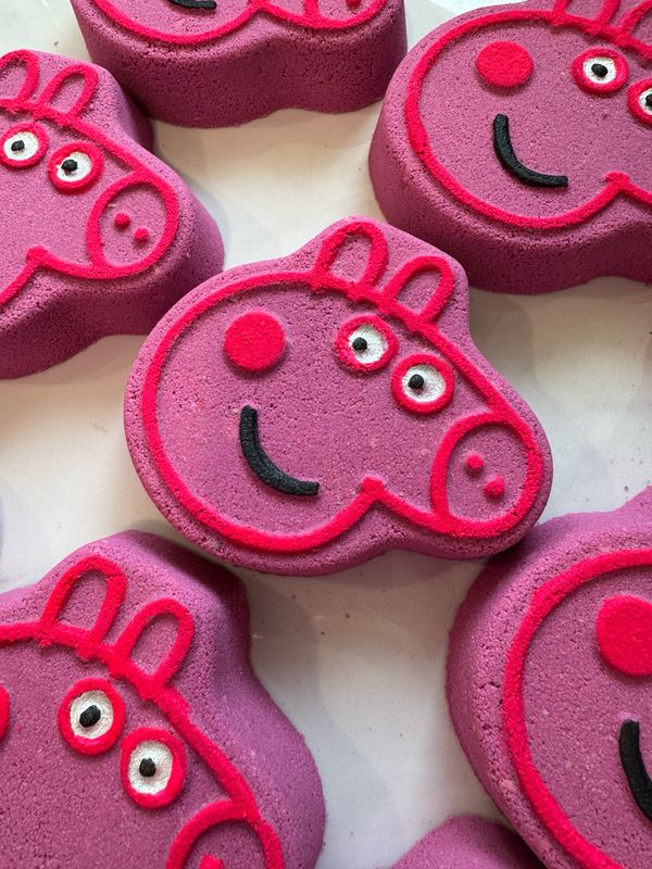PEPPA PIG BATH BOMB