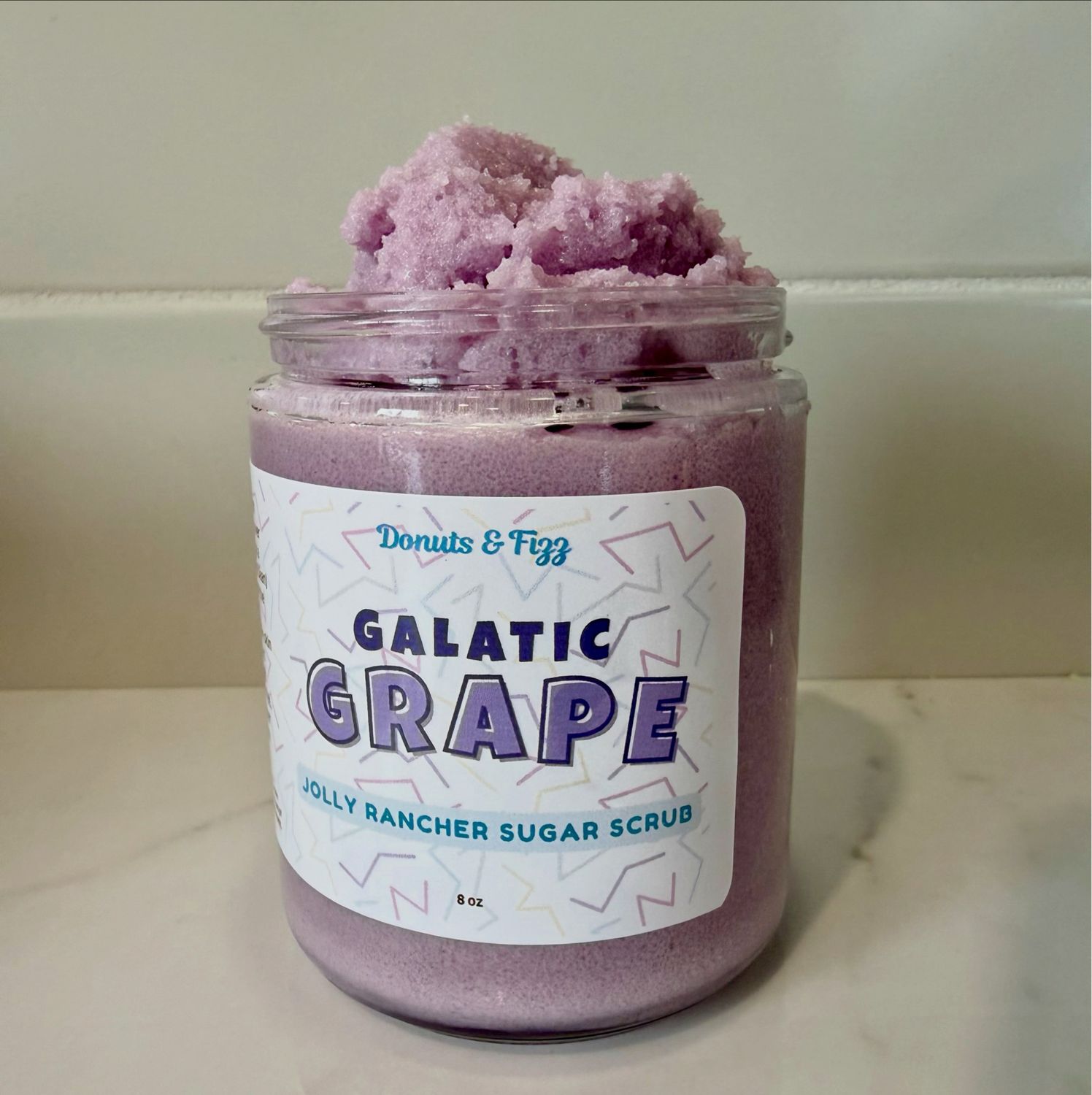 Galactic Grape Sugar Scrub