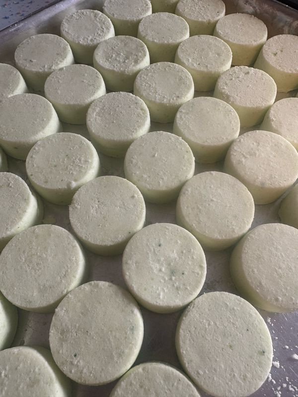 Sweet Orange Shower Steamers