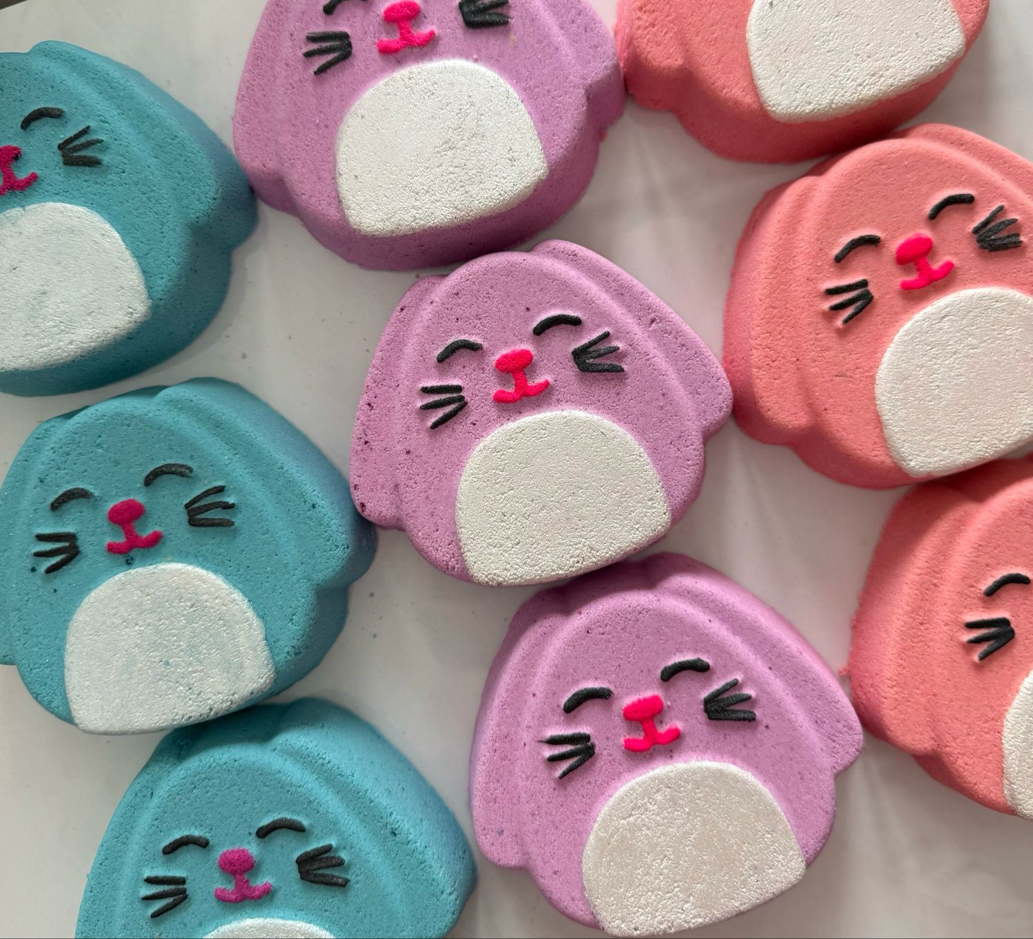 Squishmallow bunny Bath Bomb