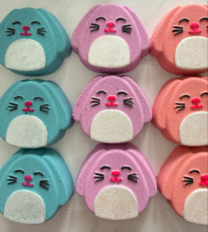 Squishmallow bunny Bath Bomb