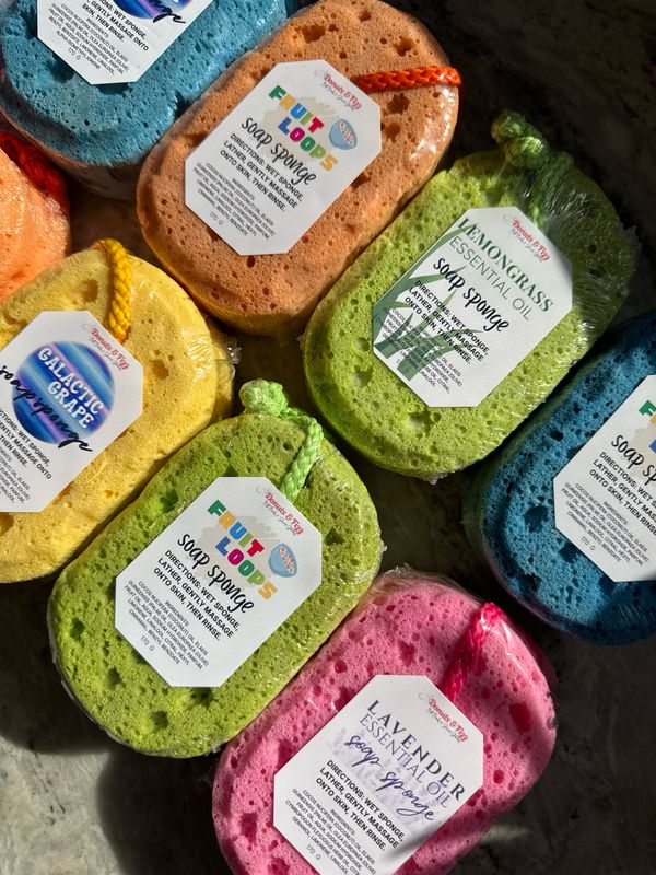 🧼 Soap Sponges 🧽 🫧