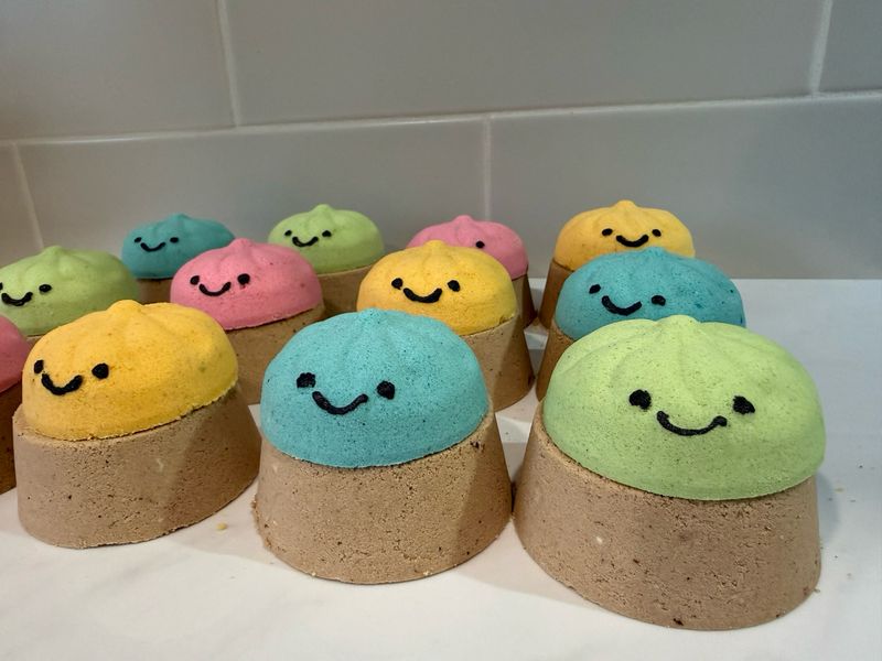2 Piece Dumpling 🥟 Bath Bomb!