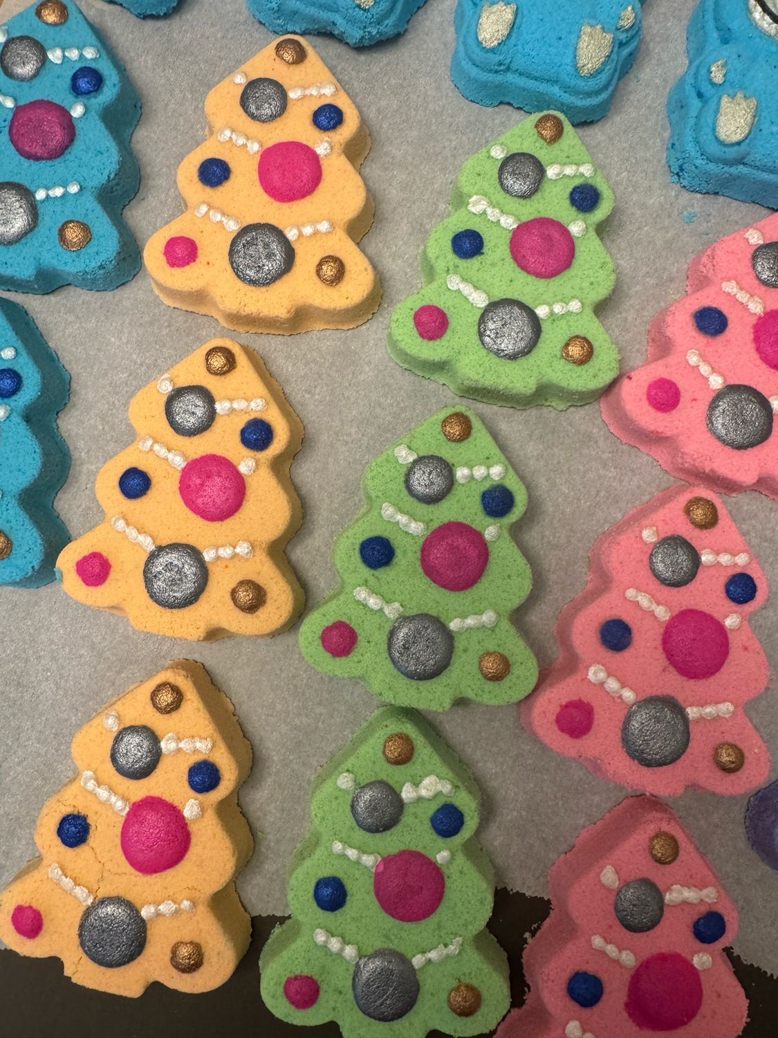 Christmas Trees W/ Surprise Toys