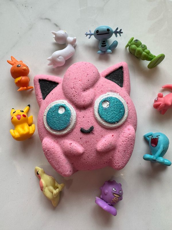 Jigglypuff Bath Bomb W/ Surprise Toy Inside