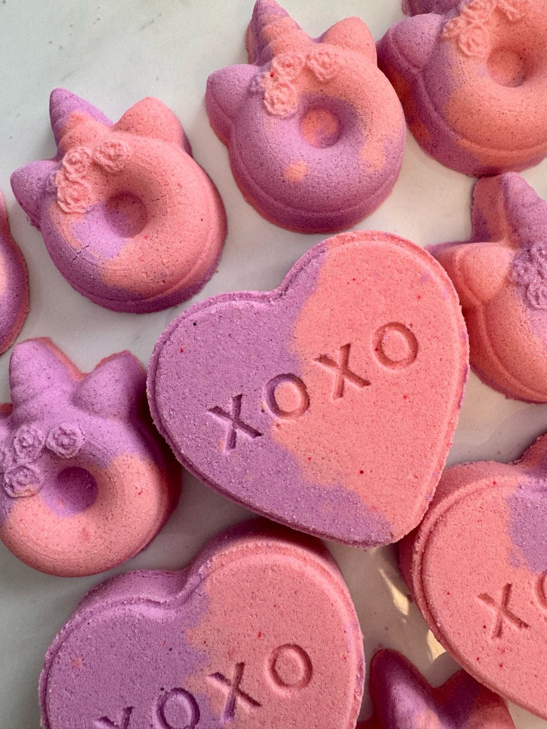 Pink XOXO Heart With Surprise Toy