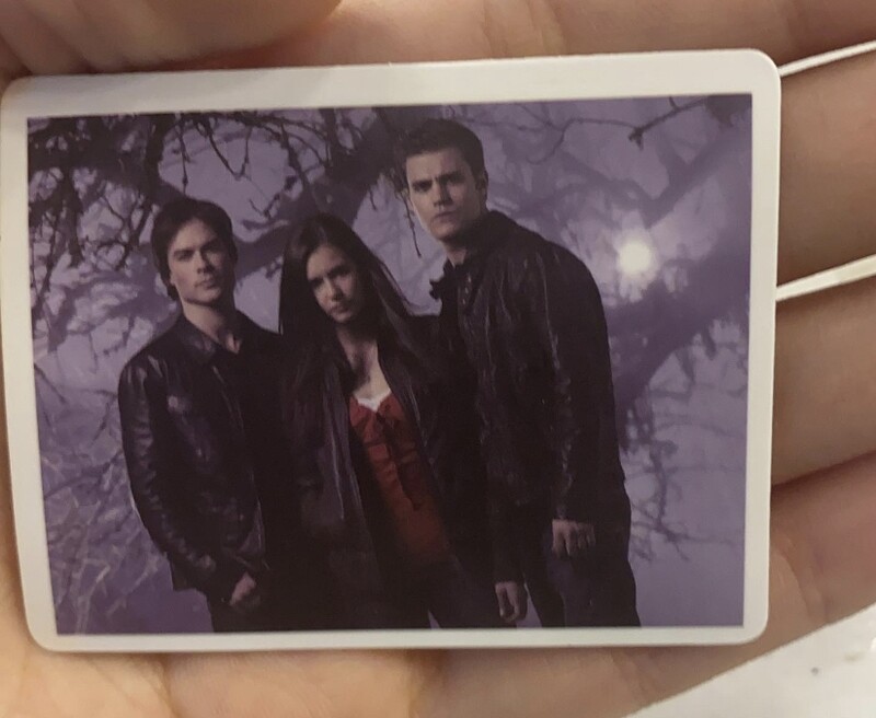 Stefan, Elena &amp; Damon stickers
