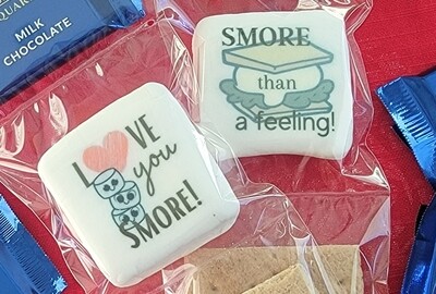 Custom Printed Marshmallows