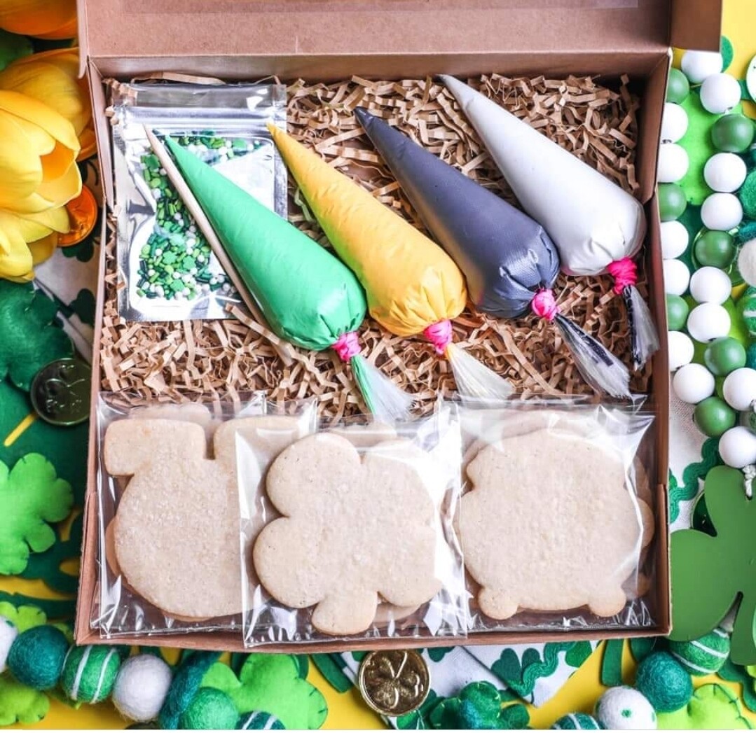 DIY St. Patricks Day Cookie Kit