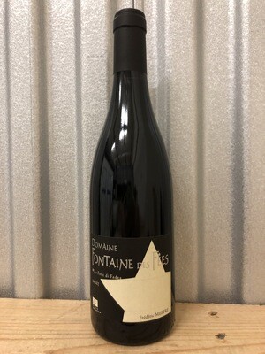 Domaine Fontaine des Fées Côtes-du-Rhône Villages Sablet 2017 Domaine Fontaine des Fées Côtes-du-Rhône Villages Sablet 2017