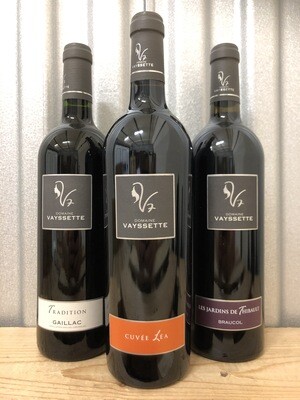 Domaine Vayssette BLANDLÅDA 6 fl Domaine Vayssette BLANDLÅDA 6 fl