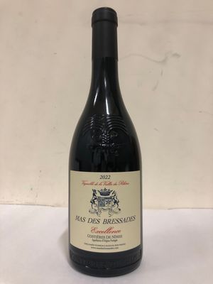 Mas des Bressades Excellence Rouge Costières de Nîmes 2022