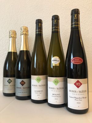 HUBER &amp; BLÉGER - ALSACE