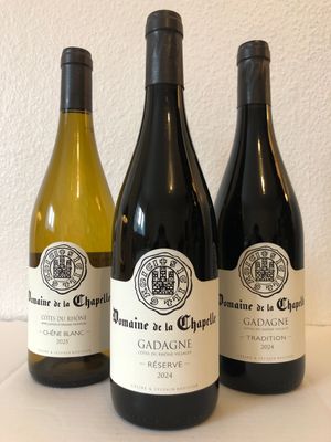 DOMAINE DE LA CHAPELLE - CÔTES-DU-RHÔNE