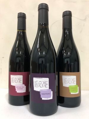 ELODIE BALME - RASTEAU (RHÔNE)
