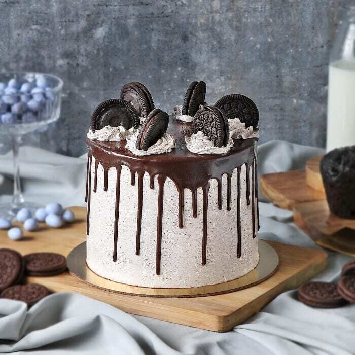 Chocolate Oreo Cake (500gms)