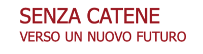 SENZA CATENE per chi ha già freguentato la prima edizione SENZA CATENE per chi ha già freguentato la prima edizione