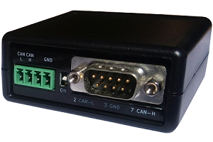 Isolated CAN Bus Analyser