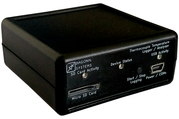 Thermocouple Temperature Logger