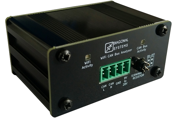 Wireless CAN Bus Analyser