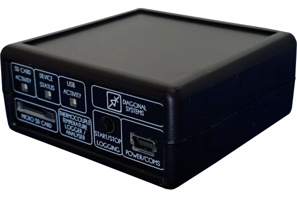 Thermocouple Temperature Logger