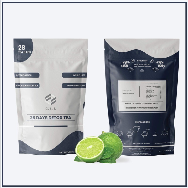 GSI 28 Days Detox Tea
