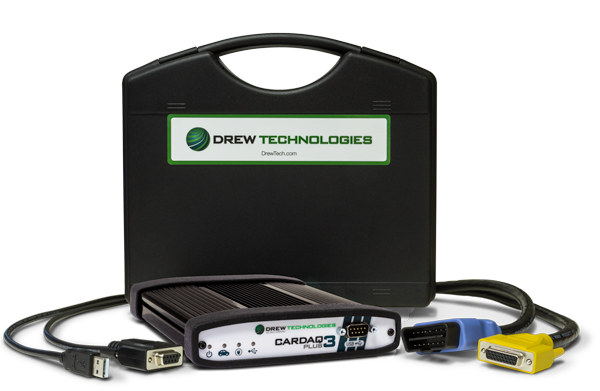 CarDaq-Plus 3 Diagnostic Tool Car Scanner and Reflasher