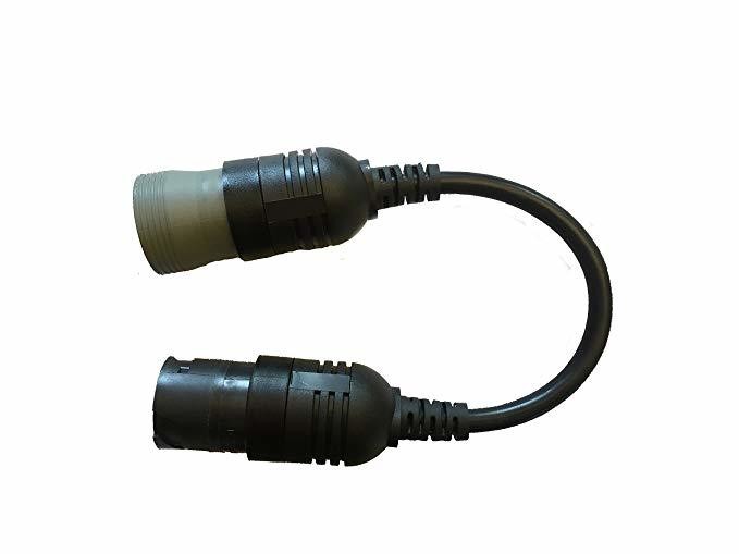 Volvo Vocom Cable 88890257 9-pin to 6-pin Converter Cable for Volvo