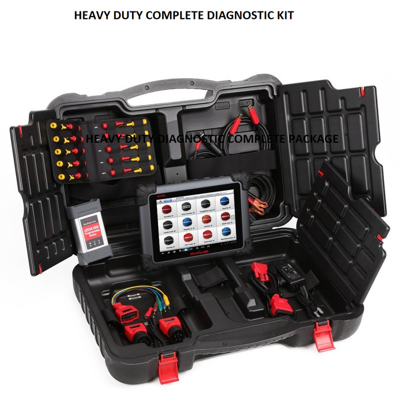 Heavy Duty Truck Diagnostic Tool Scanner Autel MaxiSys CV  Brand NEW UPDATES INLCUDED MS908CV