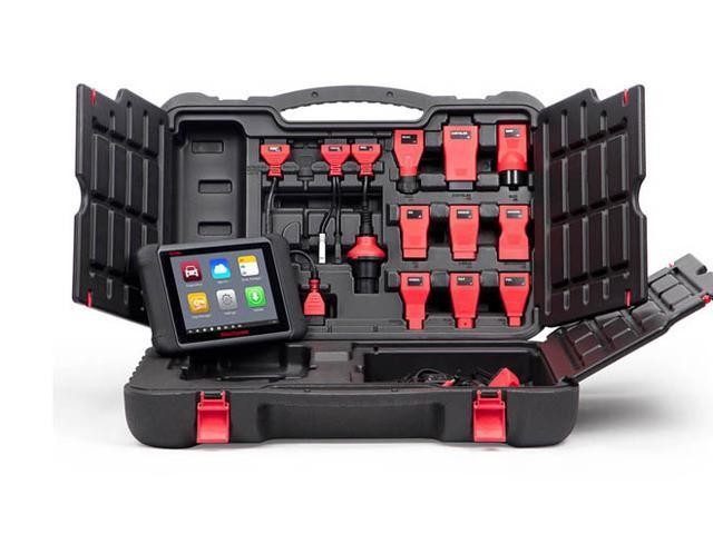 Autel Maxisys MS906BT OBD2 OBDII EOBD Diagnostic Scanner Scan Tool with Bi-Directional Control, Key Fob Programming, ECU Coding, ABS Bleeding Brake